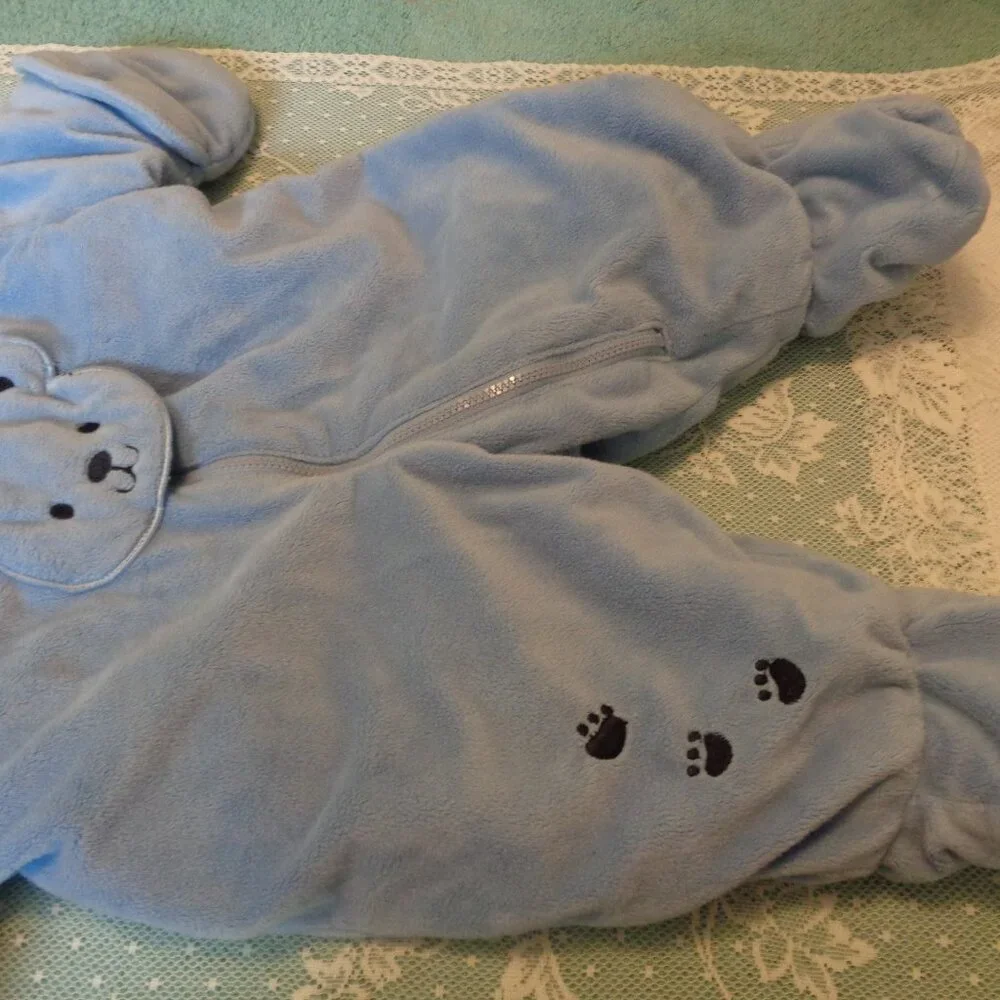 OKIE DOKIE & HANDSOME blue baby